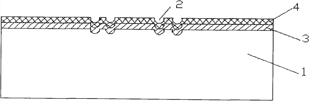 Capacitance type minitype silicon microphone and preparation method thereof