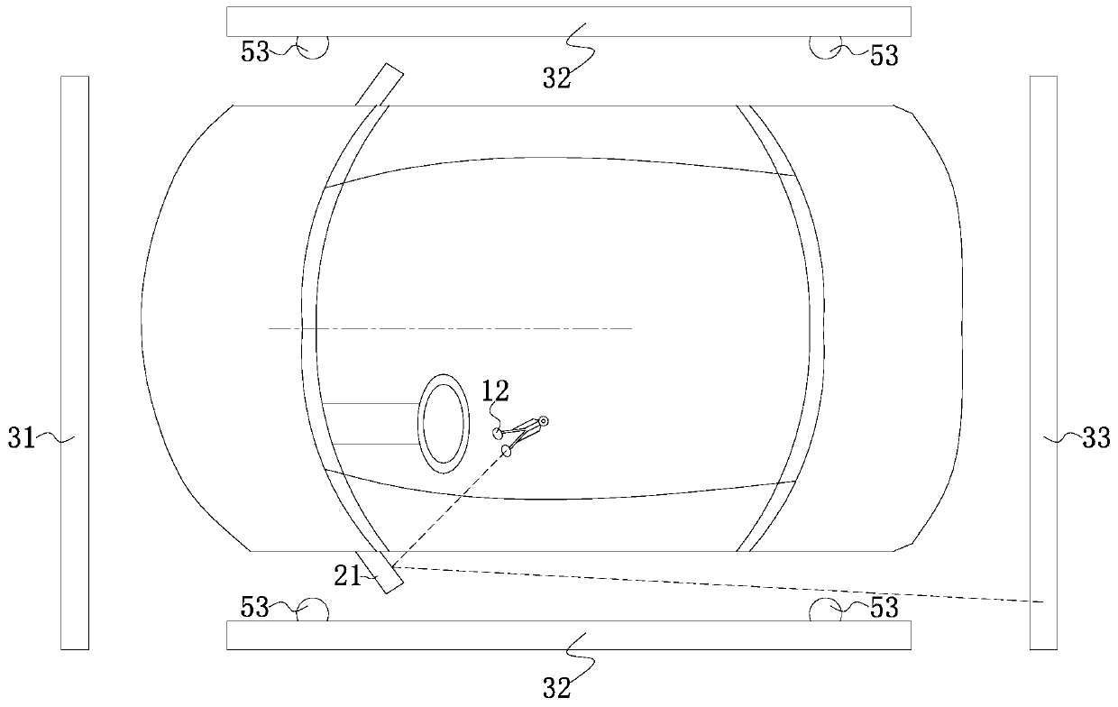 An Automobile Ergonomics Field of View Calibration System