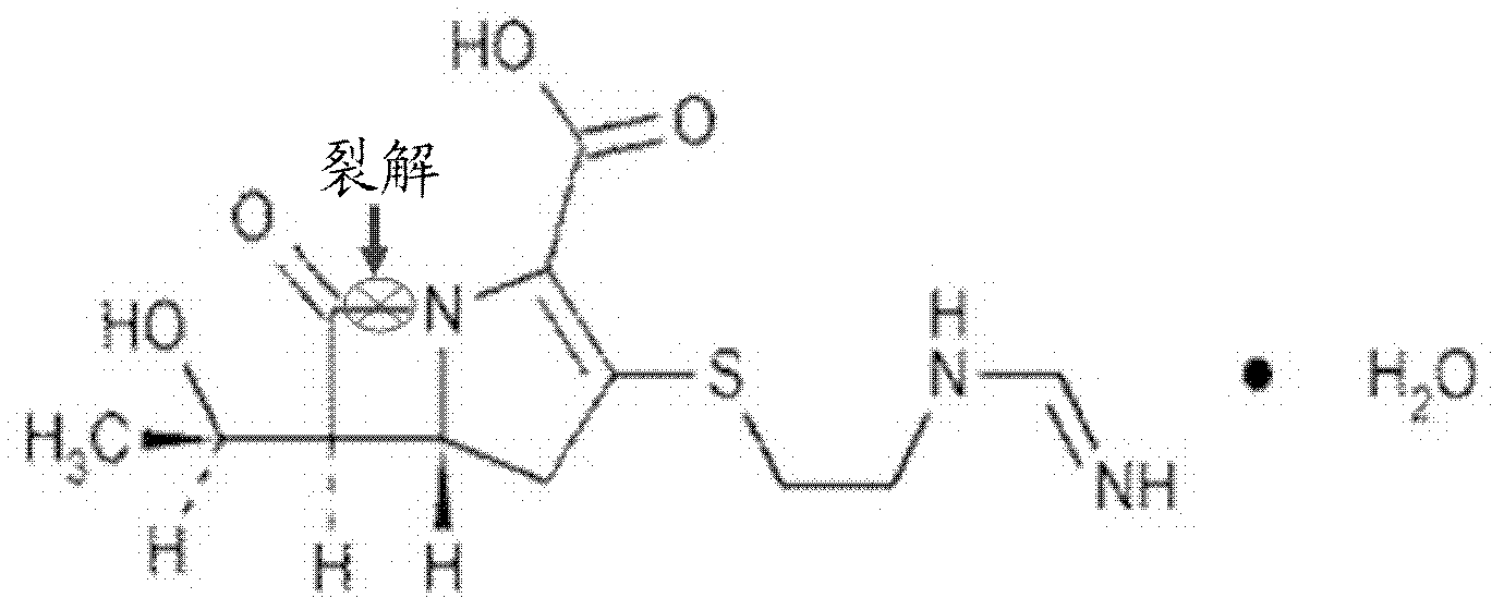 Purpose of L-cysteine compound for restraining new delhi metallo (NDM)-1 activity