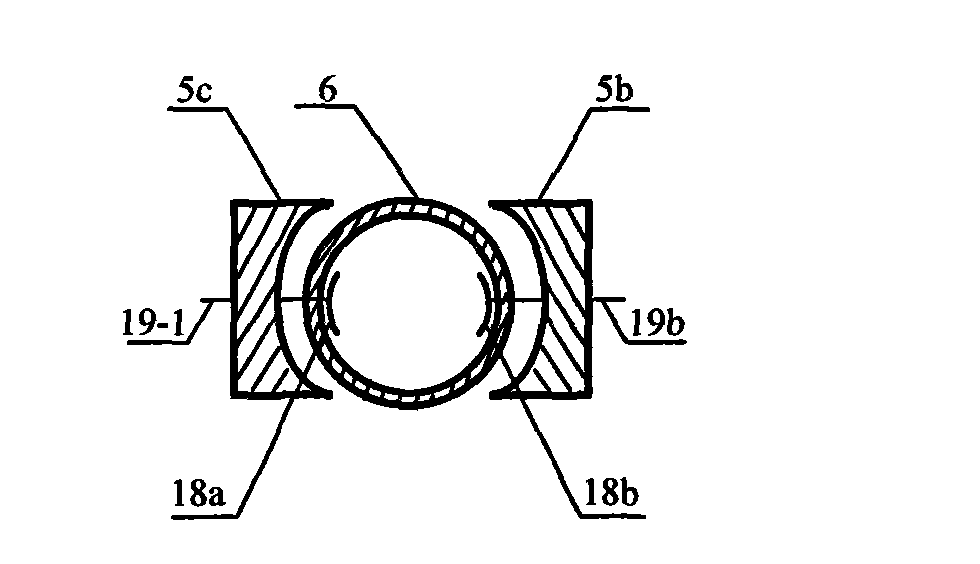 Solar energy-driven magnetic fluid and steam turbine coupled power generating system