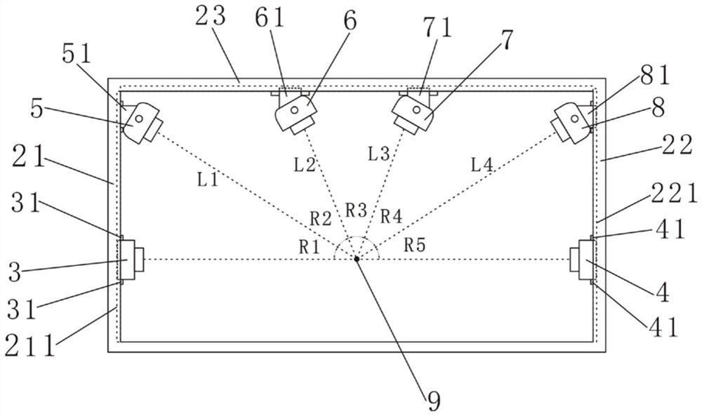 A system and method for acquiring and managing three-dimensional data on the surface of a civil aviation aircraft fuselage