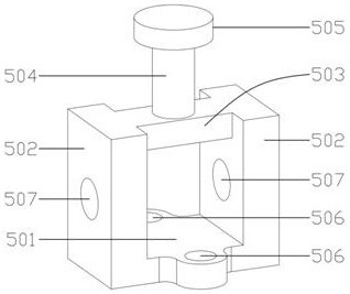 A chicken killing device suitable for families