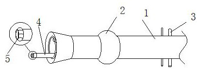 Neurosurgery aspirator with electrocoagulation function