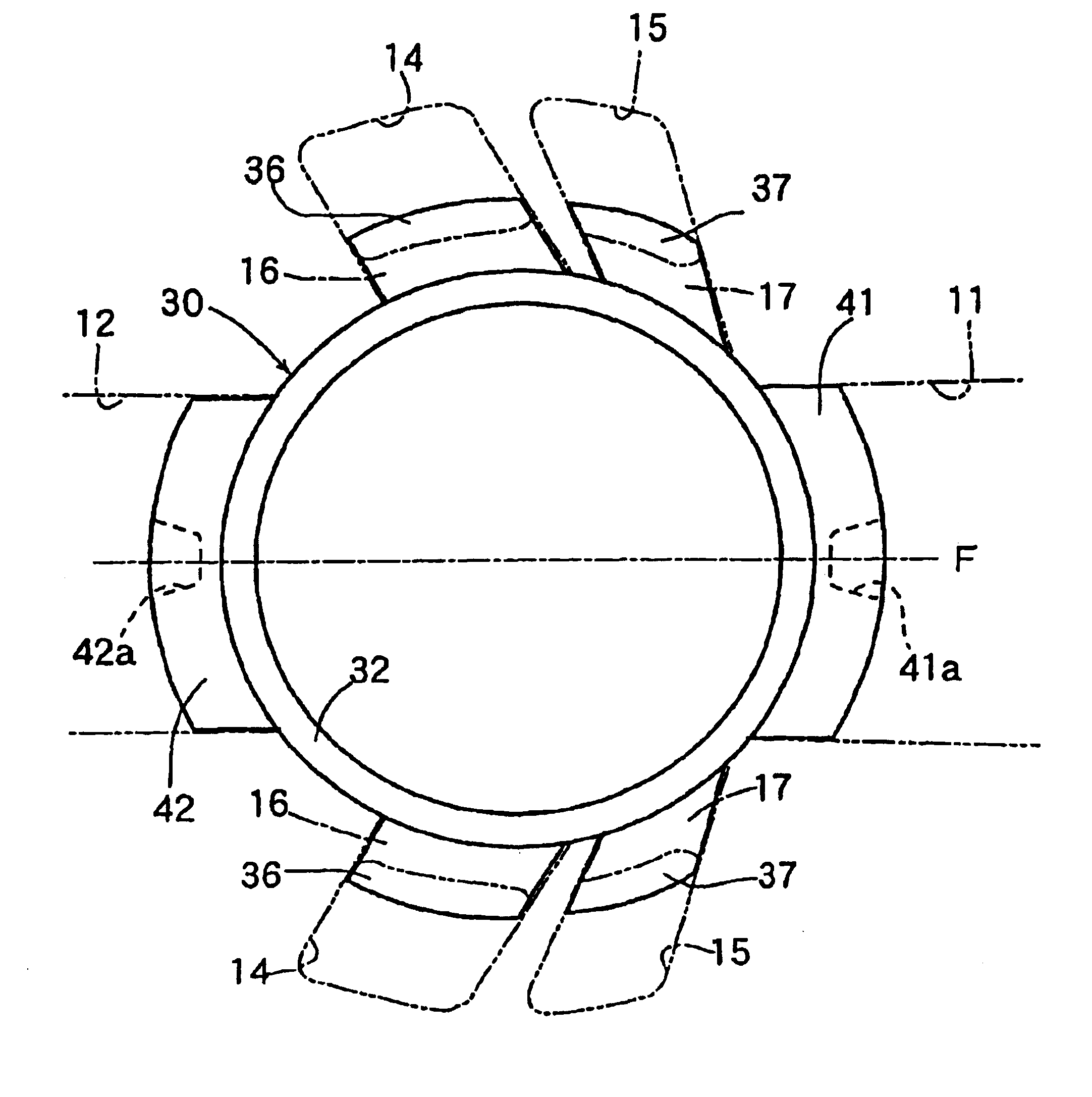 Insert core and method for manufacturing a cylinder for internal combustion engine by making use of the insert core