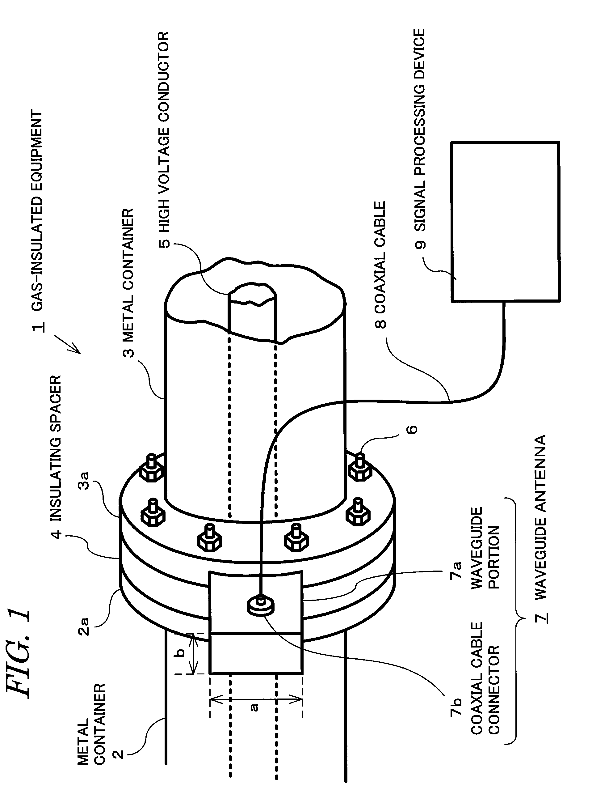 Partial discharge detection device