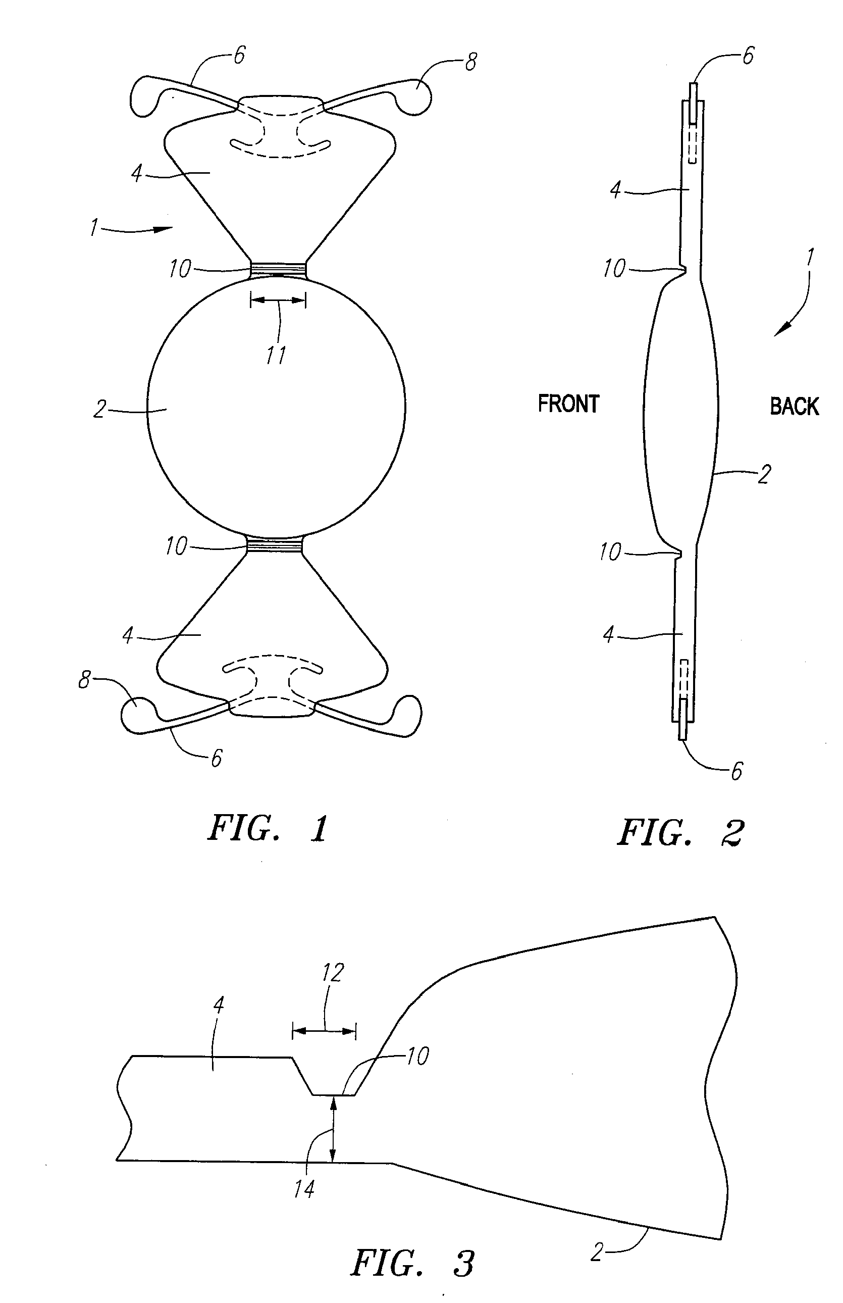 Stabilized accommodating intraocular lens