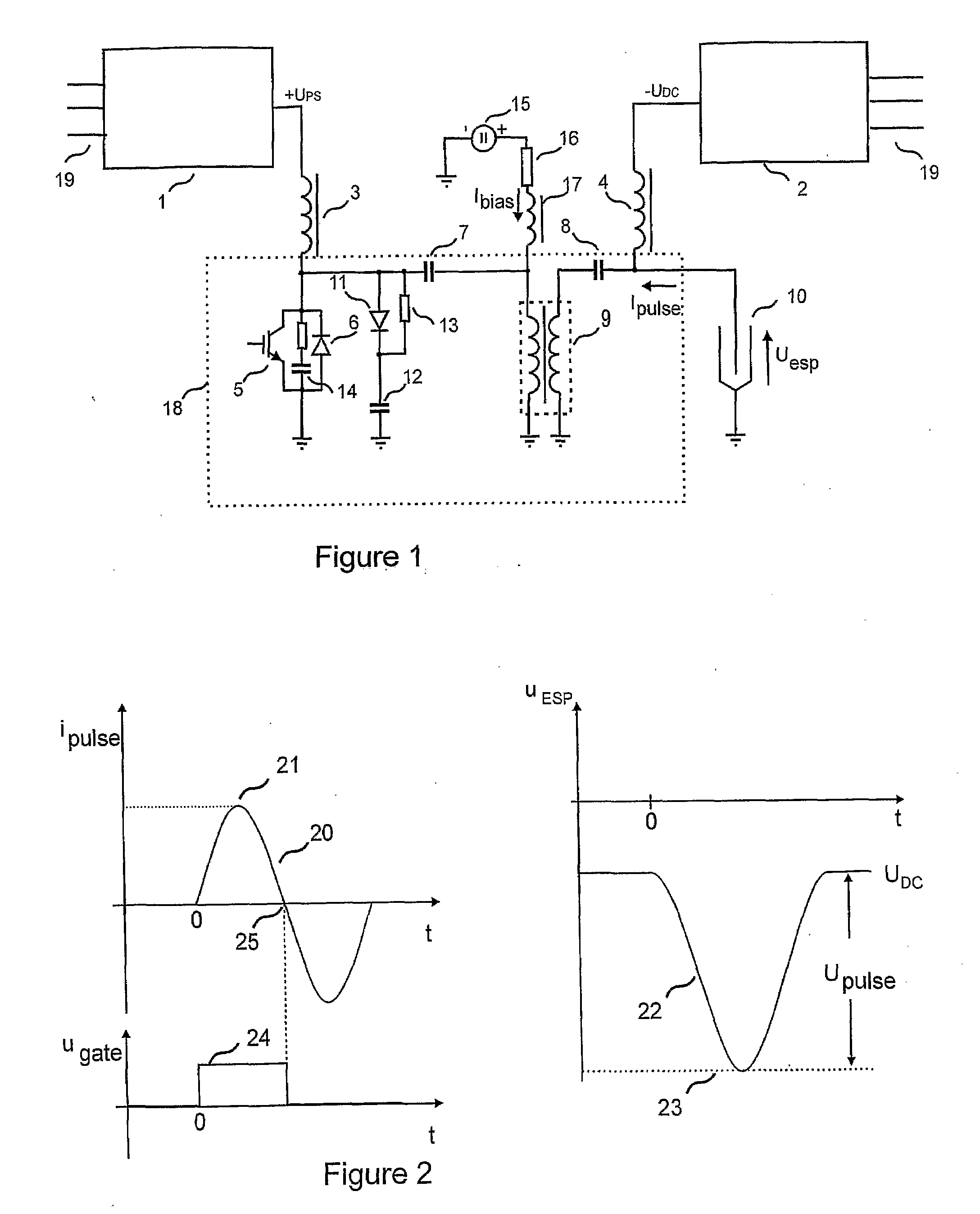 Pulse Generating System for Electrostatic Precipitator