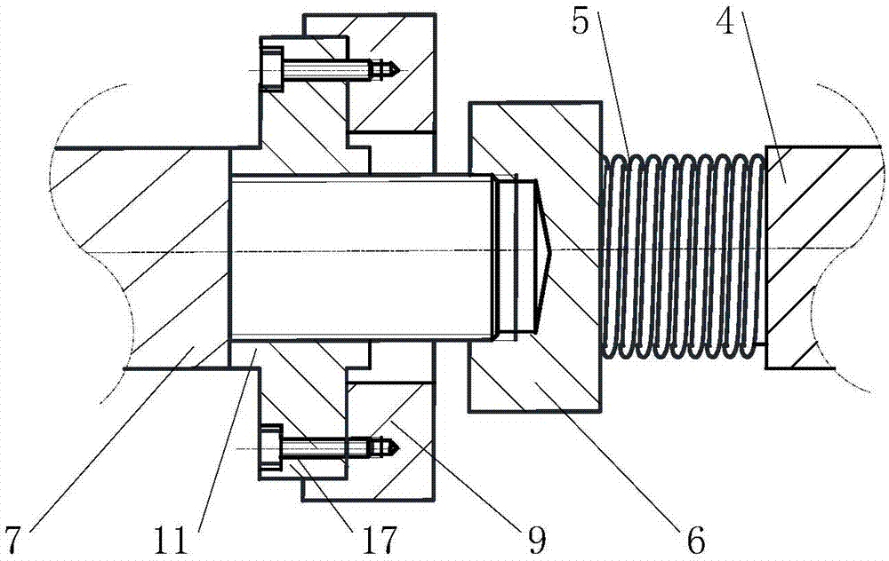 Rigid-flexible mixed three-dimensional force perception mechanism