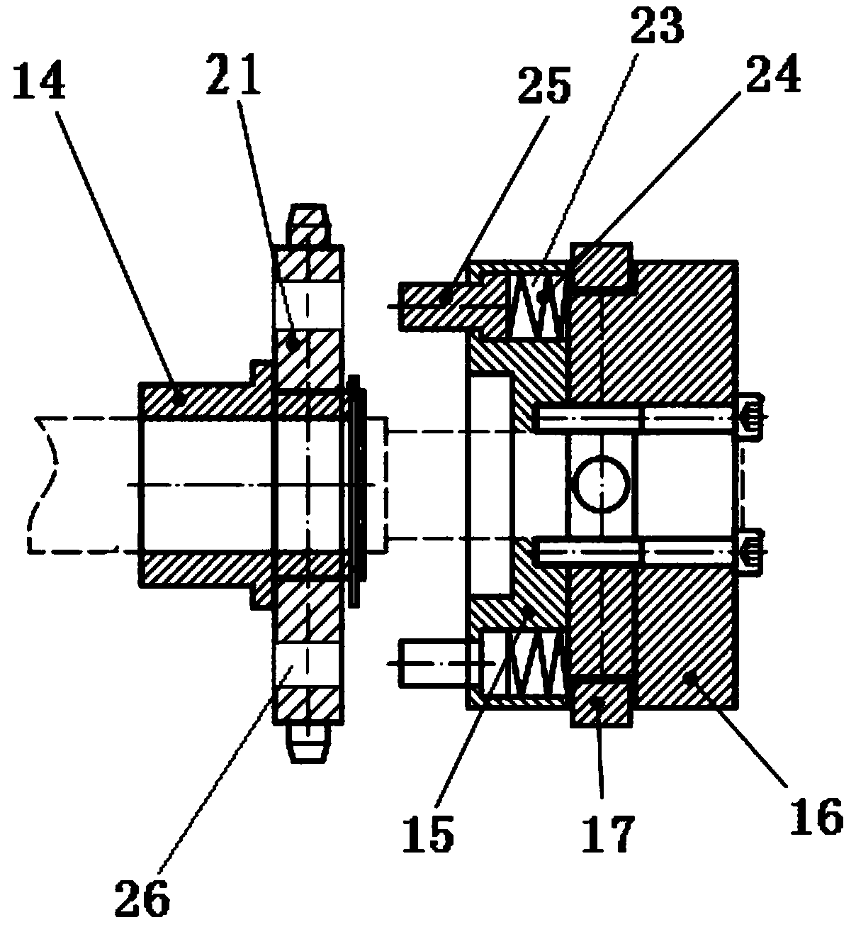 Dust filtering device capable of realizing automatic control and on-line cleaning functions
