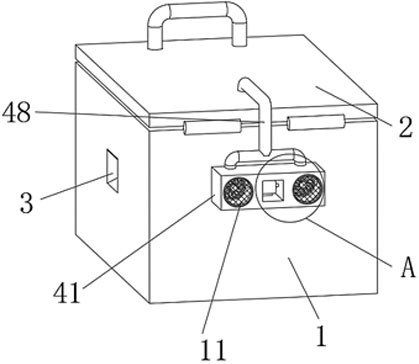 Energy storage protection device of energy storage photovoltaic power station