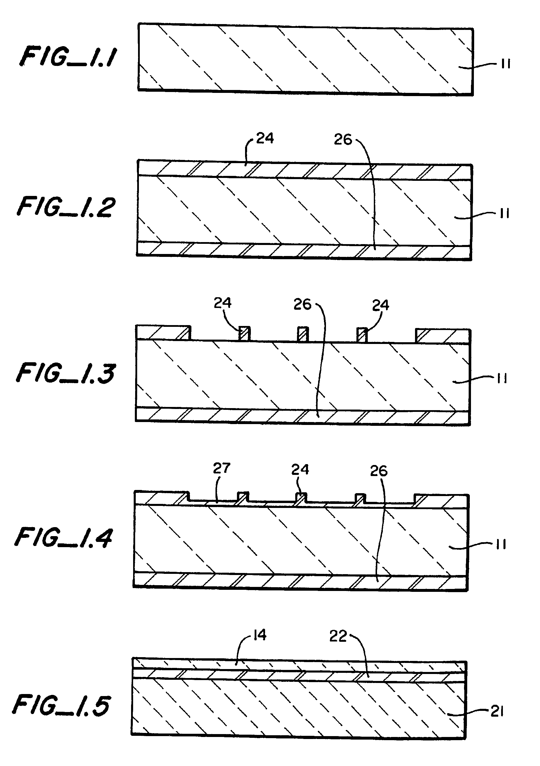 Micromachined ultrasonic transducers and method of fabrication