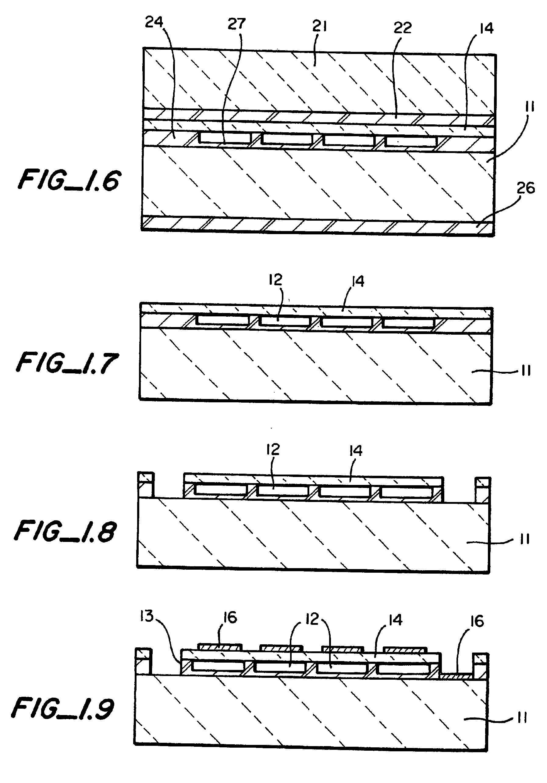 Micromachined ultrasonic transducers and method of fabrication
