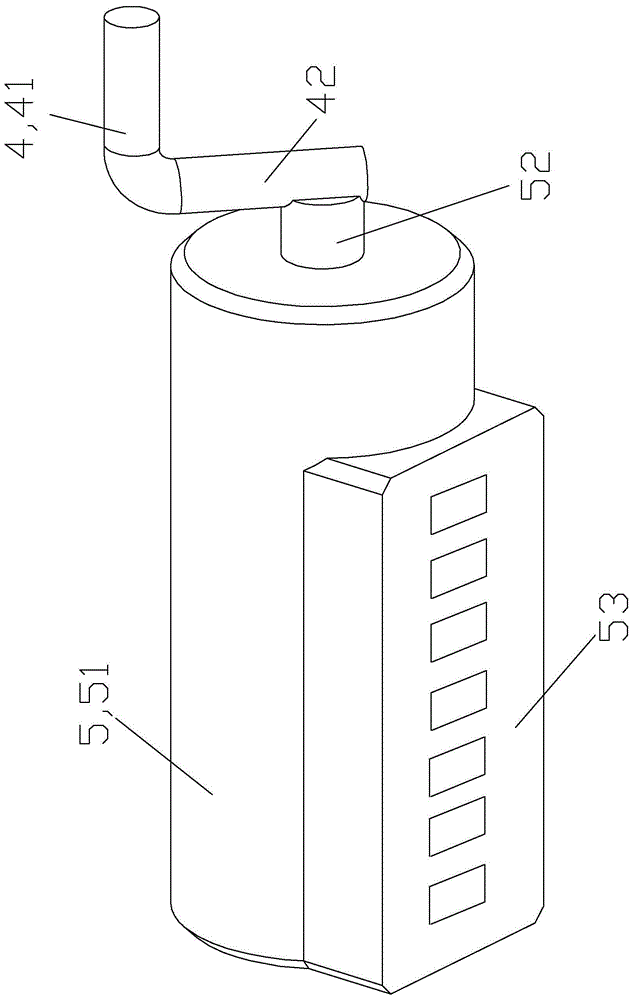 10kv flexible cable intermediate connector with counting function