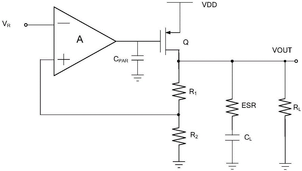 Low power consumption low differential voltage linear voltage regulator system