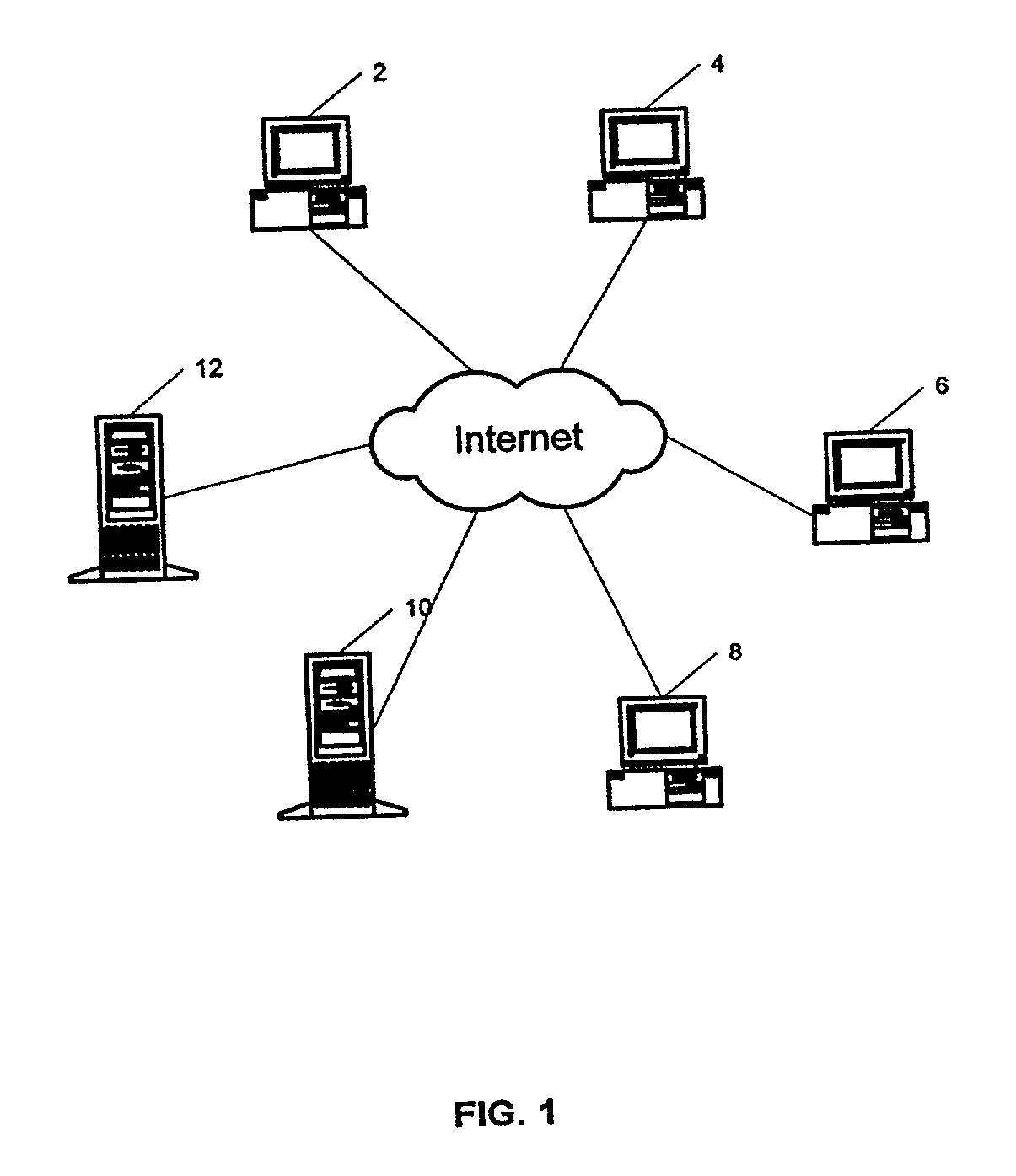 Method and apparatus for efficiently generating electronic requests for quote