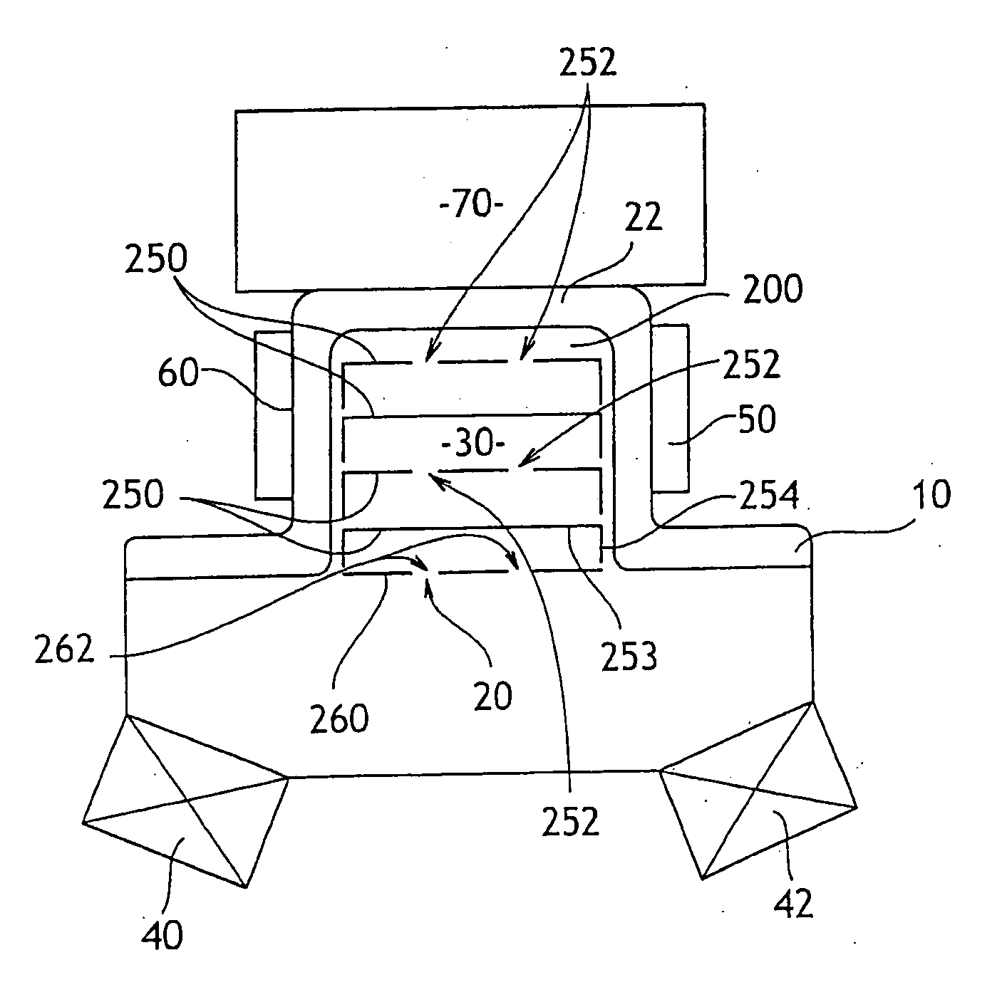 Thermally-controlled actuator device
