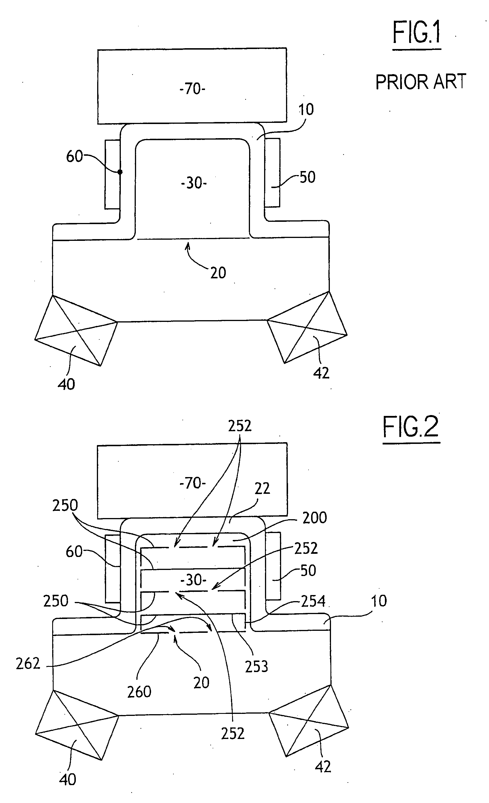 Thermally-controlled actuator device