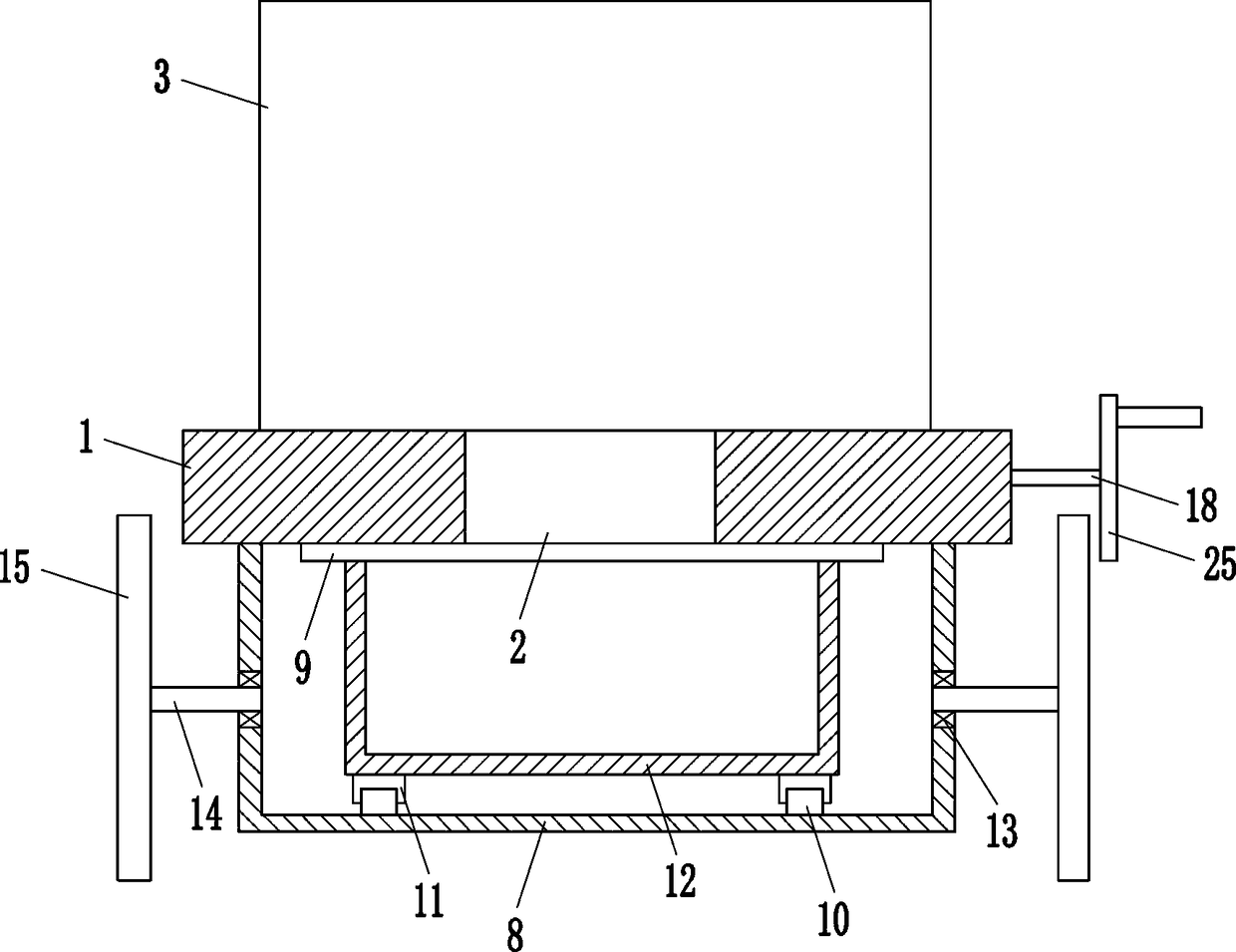 Defecation auxiliary device for medical care