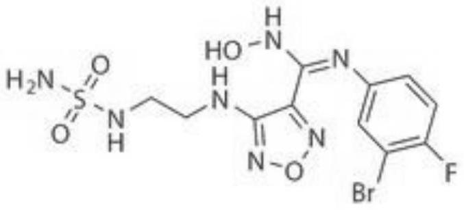 A hydrazine-containing indoleamine 2,3-bisoxidase inhibitor