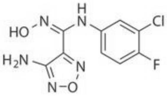 A hydrazine-containing indoleamine 2,3-bisoxidase inhibitor