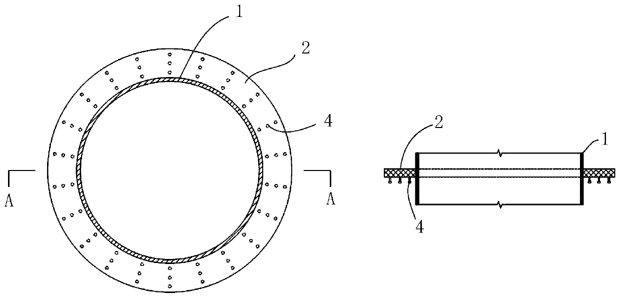 Basic performance improvement technique of basic ring type wind power tower