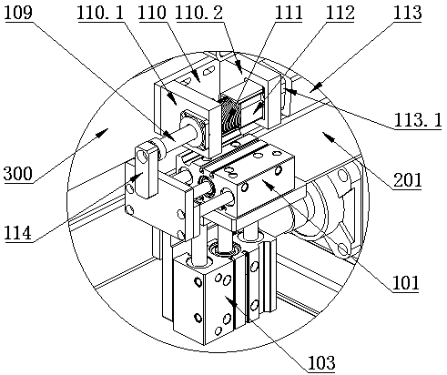 A pipe storage device