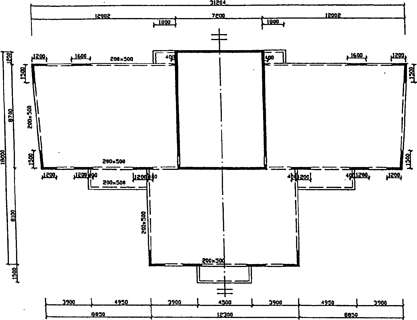 Residence system with great space and flexible partitions