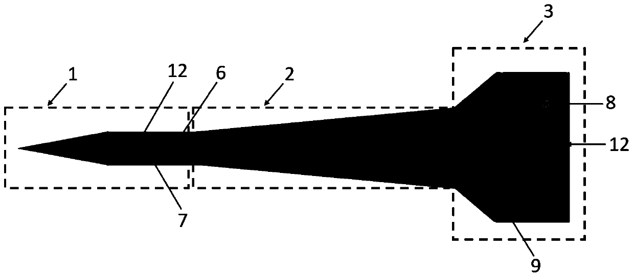 Multifunctional three-dimensional biological microprobe using stainless steel as base material and preparation method thereof