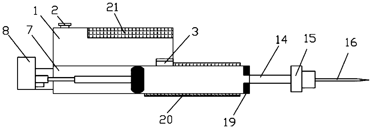 Device for angiocardiography