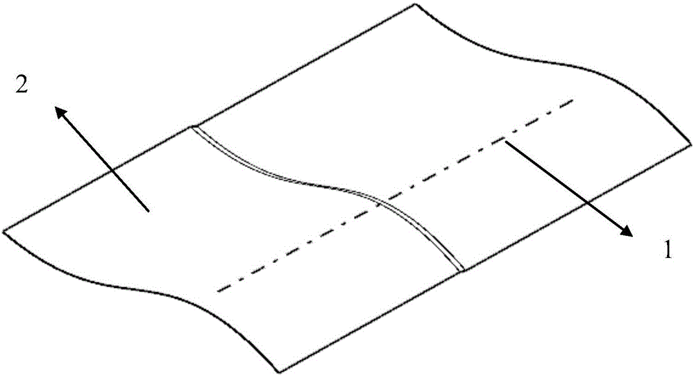 L-extrusion profile three-dimensional modeling method used for establishing faying surface as complex surface