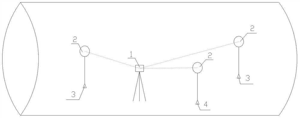 A trackless construction method for lateral platforms in subway sections