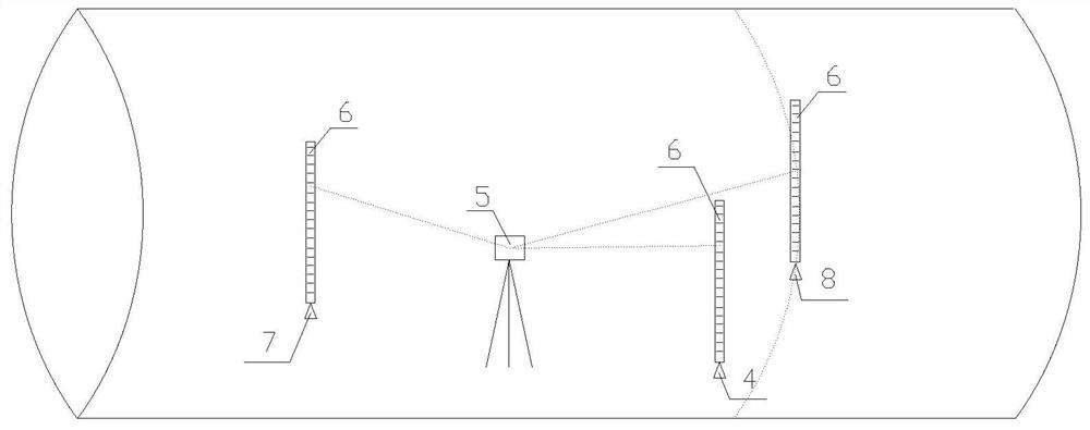 A trackless construction method for lateral platforms in subway sections