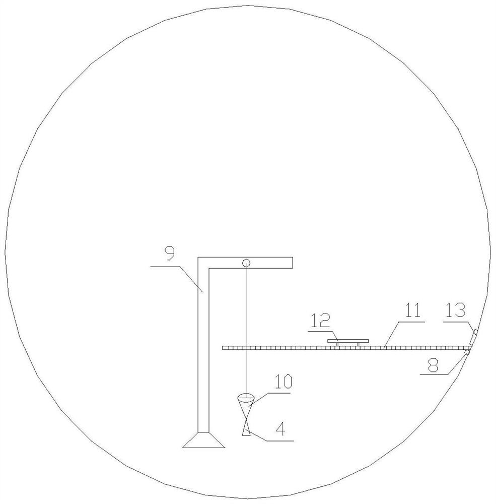 A trackless construction method for lateral platforms in subway sections