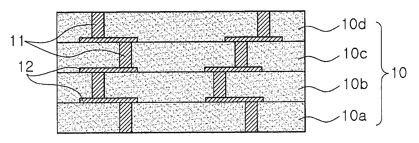 Method of manufacturing multilayer ceramic substrate