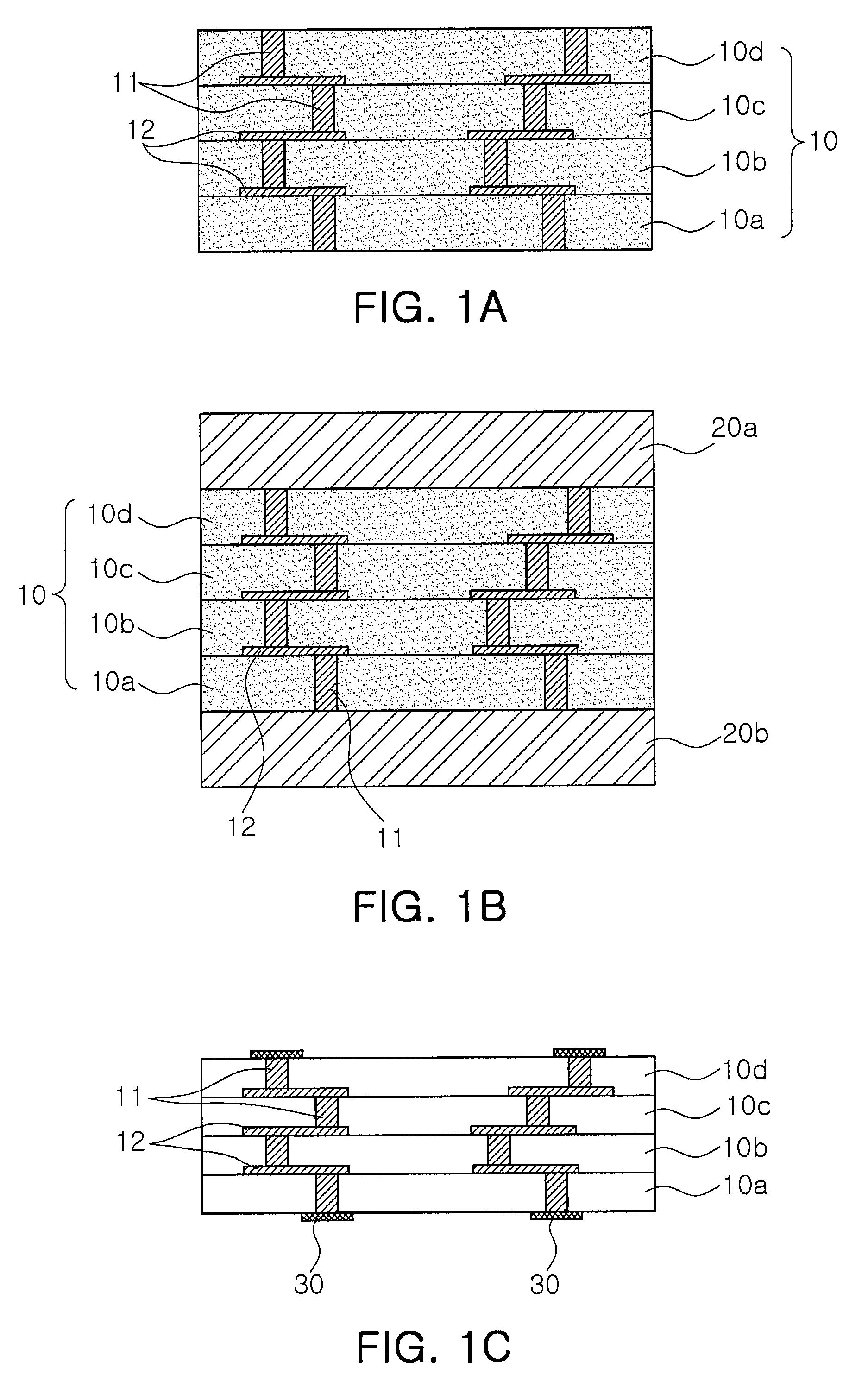 Method of manufacturing multilayer ceramic substrate