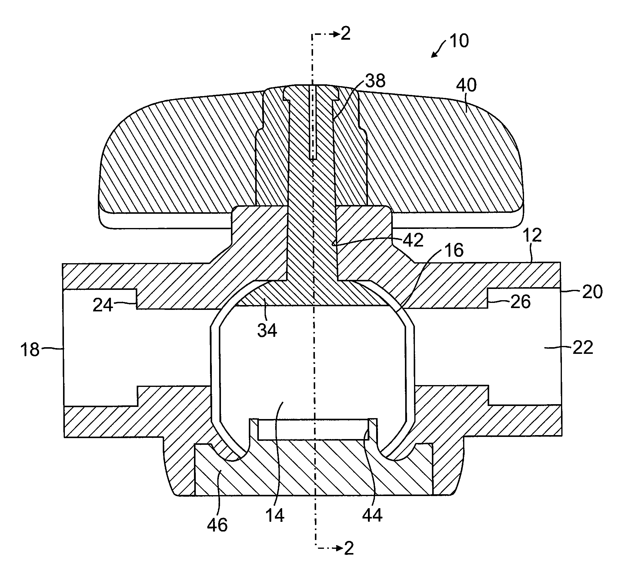 Ball valve