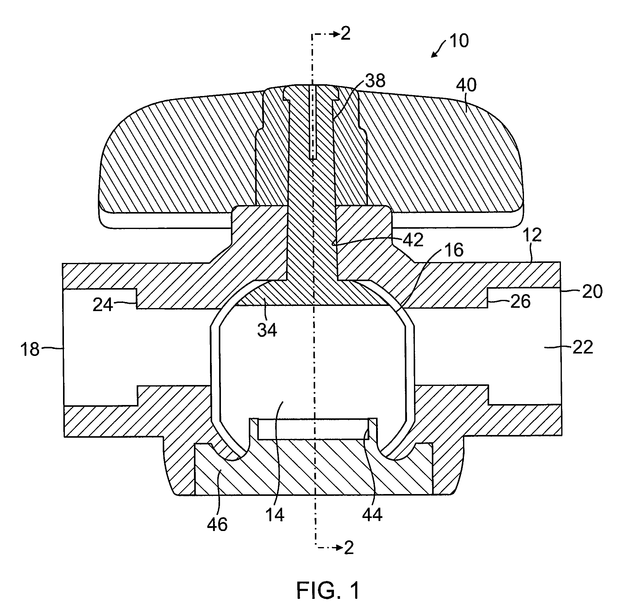 Ball valve