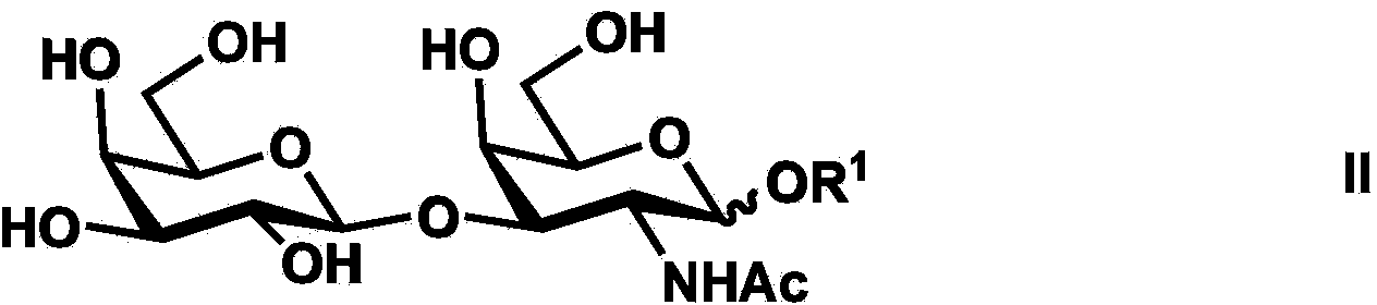 Synthetic method of double-sialylated tetrasaccharide