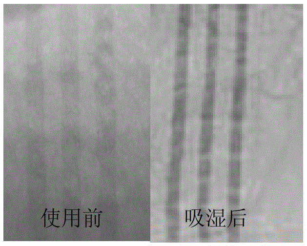 A kind of urine gel and its preparation process