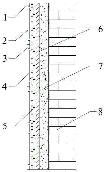 Self-heating sheet electric warming wall and manufacturing method thereof