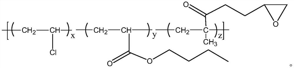 Vinyl chloride acrylate copolymer modified water-based asphalt and preparation method thereof