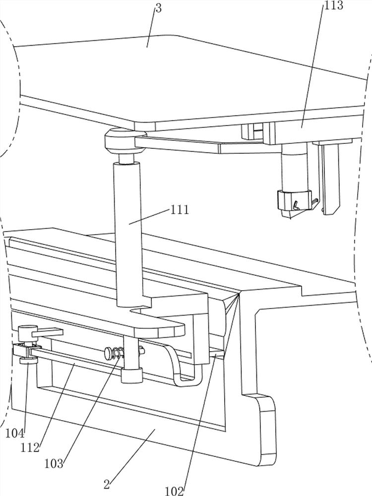 Steel plate pre-bending device for orthopedics department