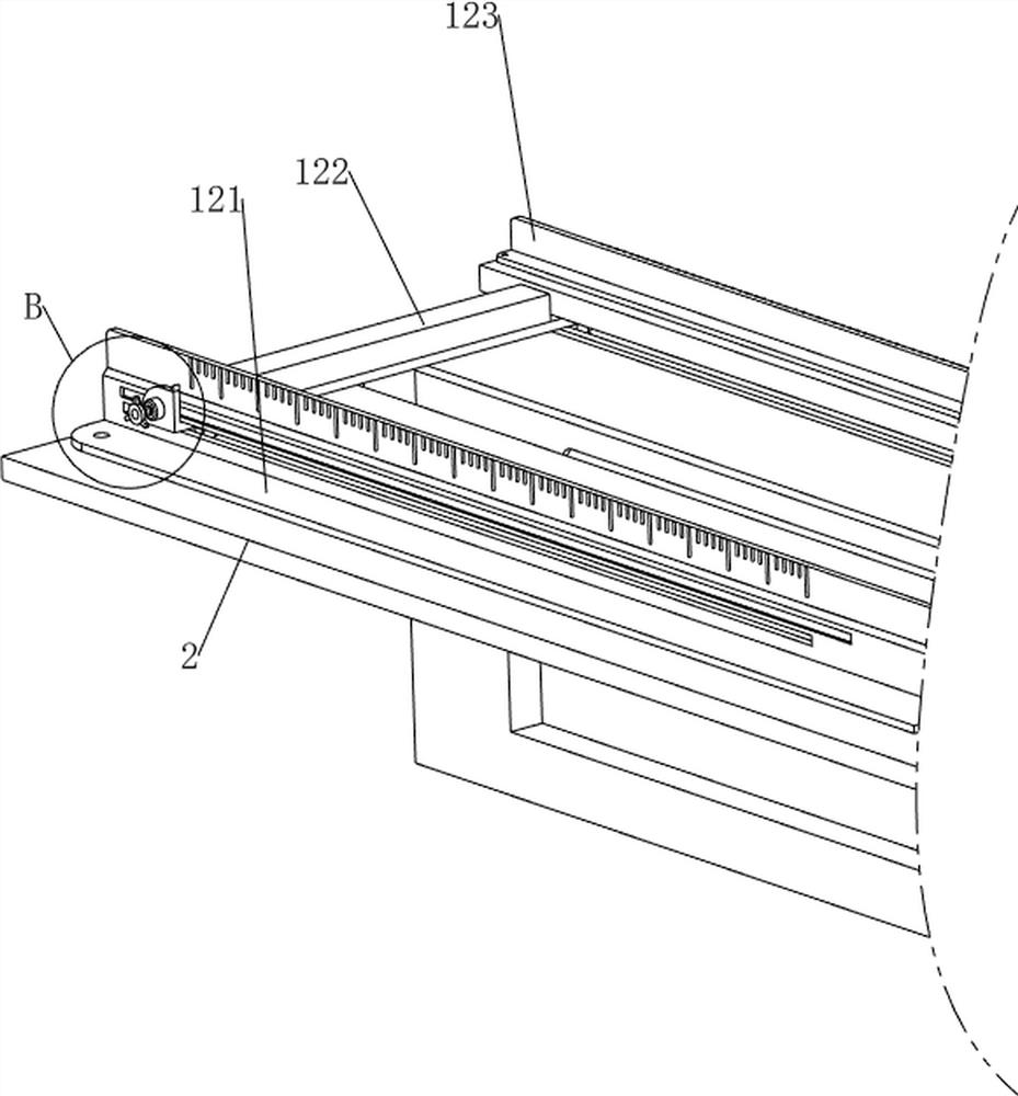 Steel plate pre-bending device for orthopedics department