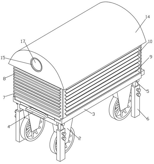 Preassembled box-type transformer