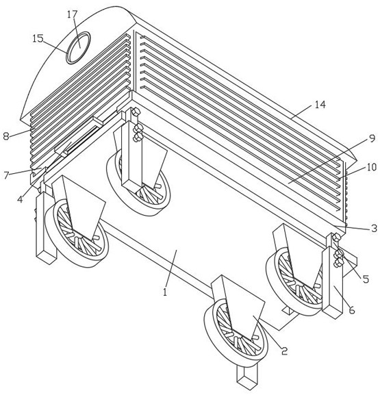 Preassembled box-type transformer