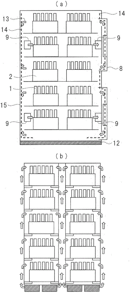 Sample housing device, sample processing system, and method for controlling same