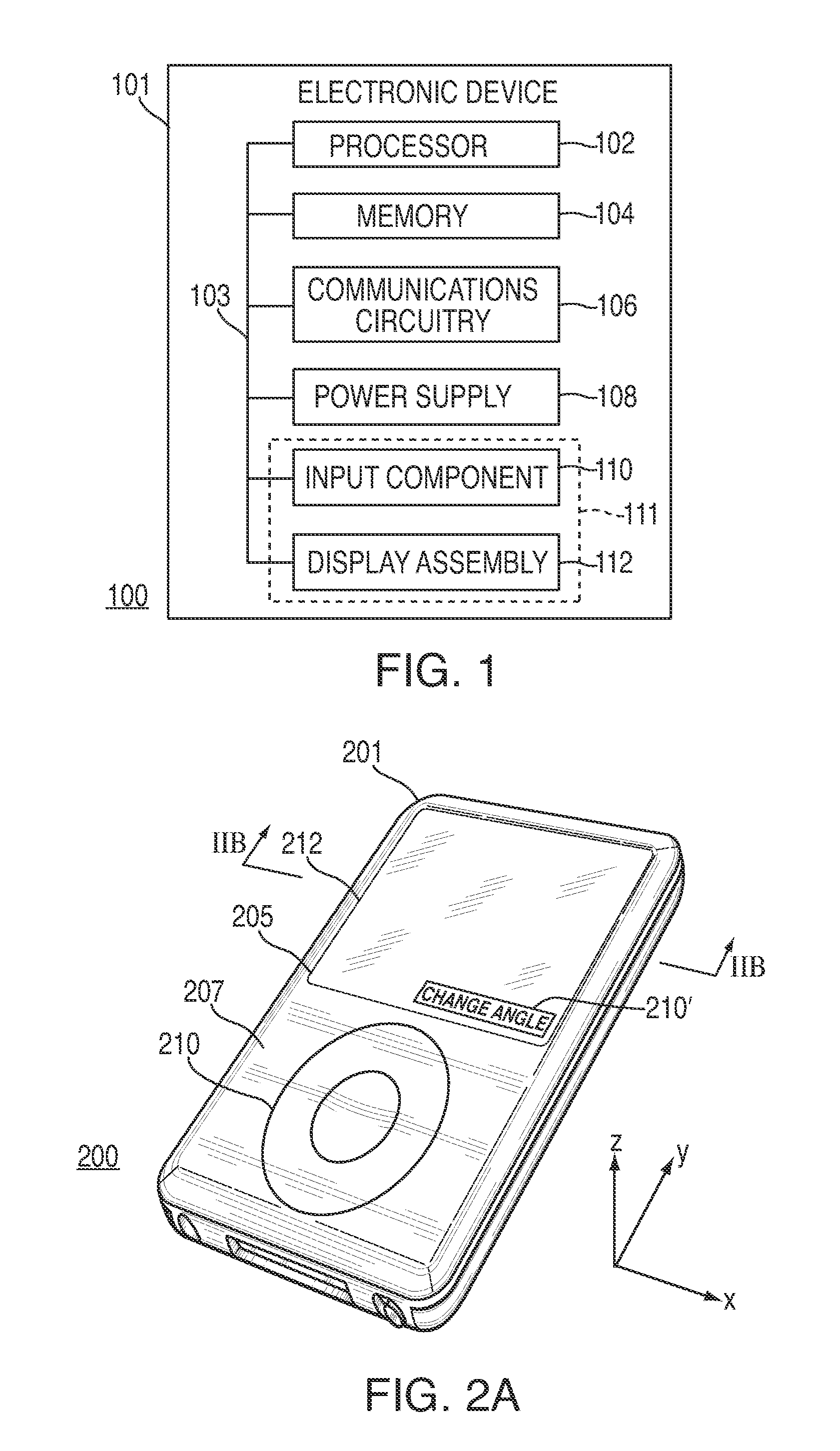 Systems and methods for electronically controlling the viewing angle of a display