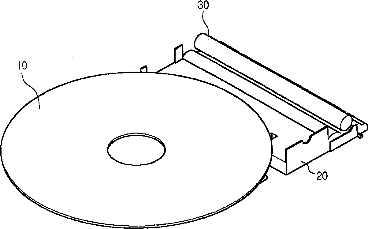 Balancing set for optical disk in optical disk driver