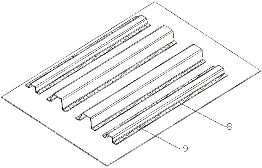 A method for stitching/resin membrane infiltration molding resin matrix composites