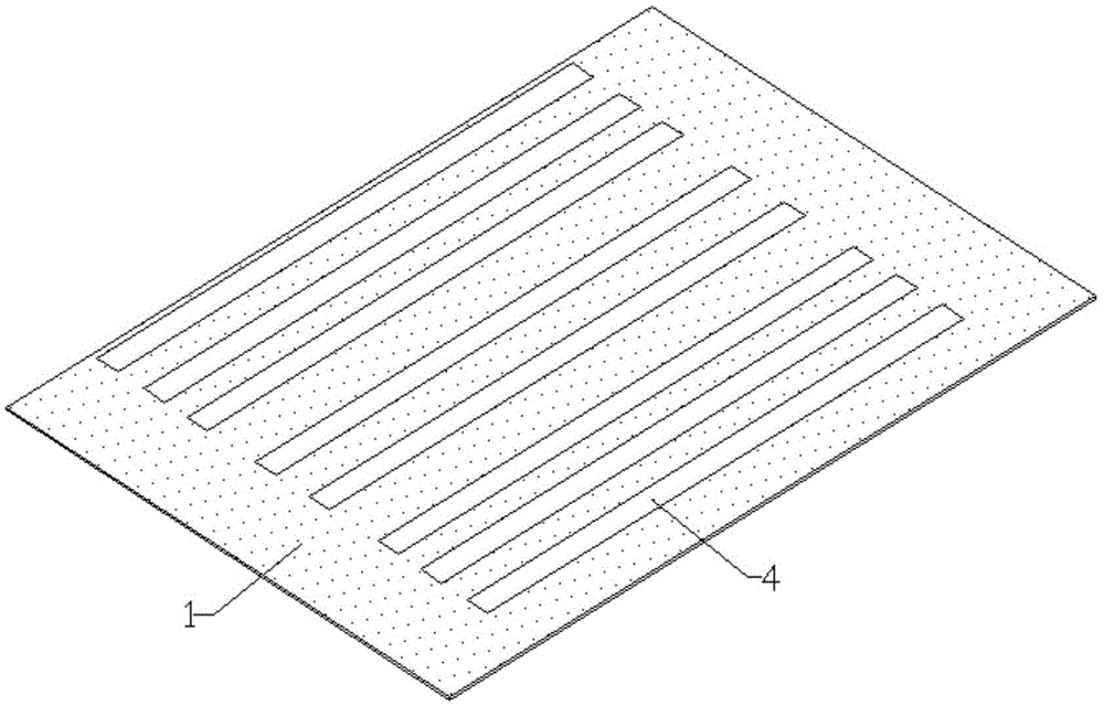 A method for stitching/resin membrane infiltration molding resin matrix composites